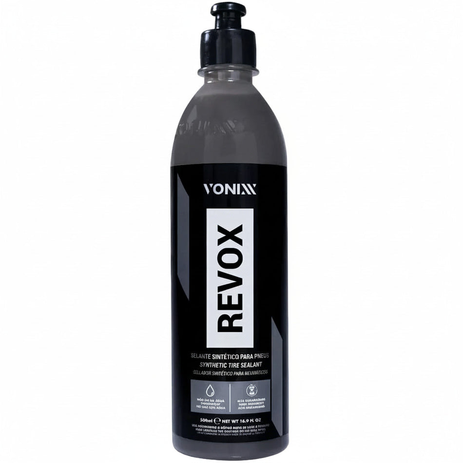 Sellador Plasticos / Llantas Revox Satin Vonixx 500ml