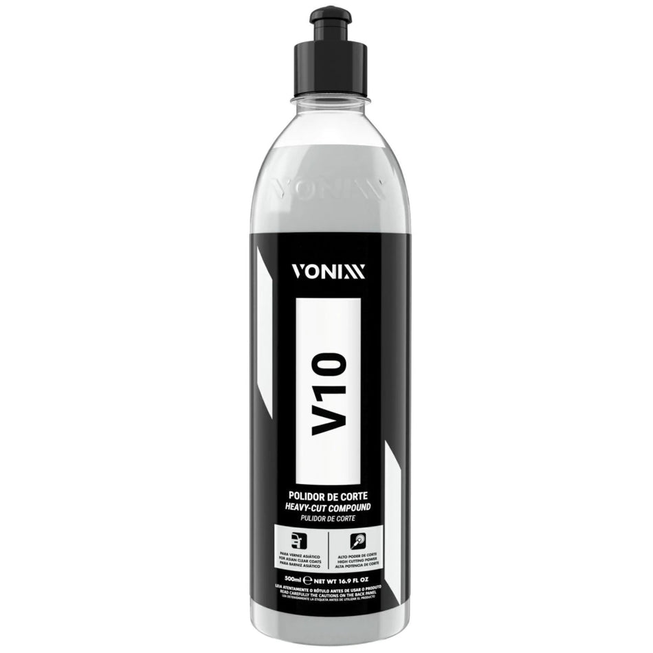 Pulimento Corte V10 Vonixx 500ml Pieza - Oscar's Automotive 
