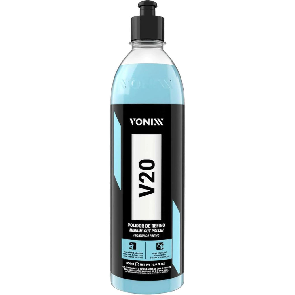Pulimento Corte Medio V20 Vonixx 500ml Pieza - Oscar's Automotive 