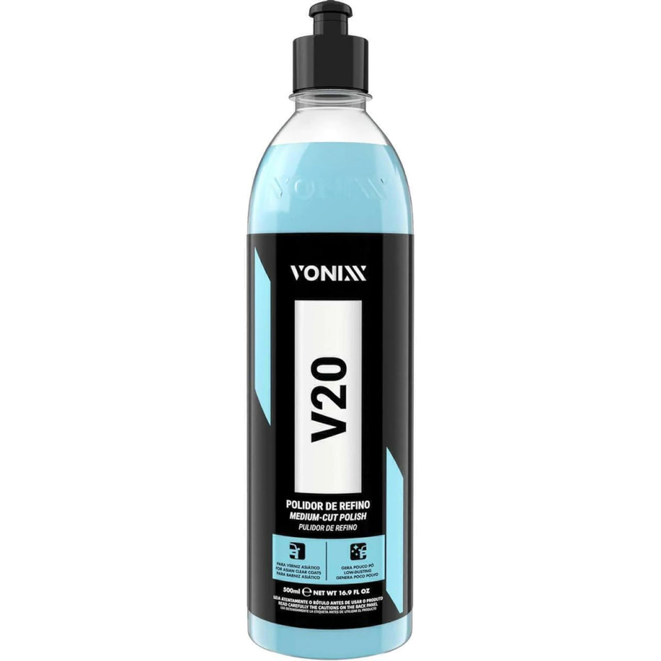 Pulimento Corte Medio V20 Vonixx 500ml Pieza - Oscar's Automotive 