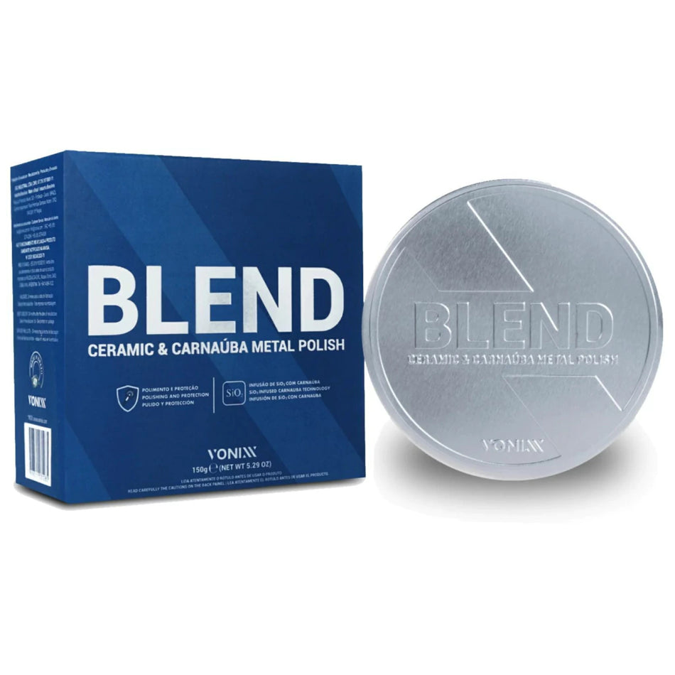Pulimento Metales Con Ceramico Con Carnauba Blend Metal Polish Vonixx 150G Pieza