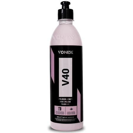 All In One Pule Abrillanta Encera V40 Vonixx 500ml Pieza - Oscar's Automotive 