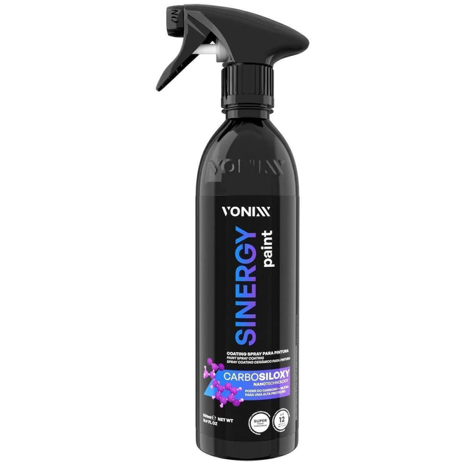 Sellador Pintura Ceramico Spray Sinergy Vonixx 500Ml