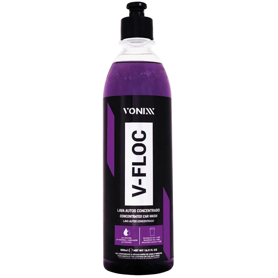 Shampoo Concentrado Neutro V Floc Vonixx Pieza