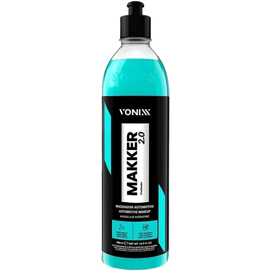 Abrillantador Pintura Maquillaje Automotriz Makker 2.0 Vonixx 500ml Pieza