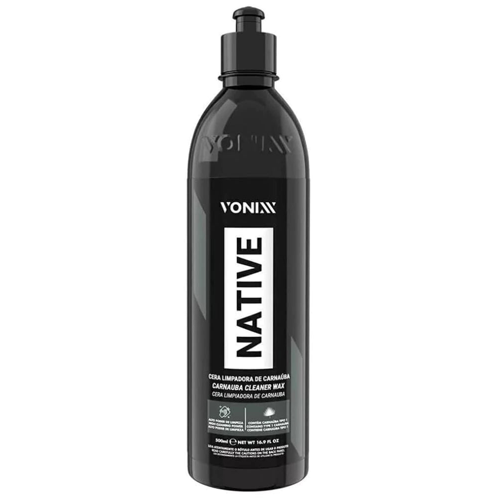 Cera Liquida Limpiadora Native Vonixx 500ml Pieza - Oscar's Automotive 