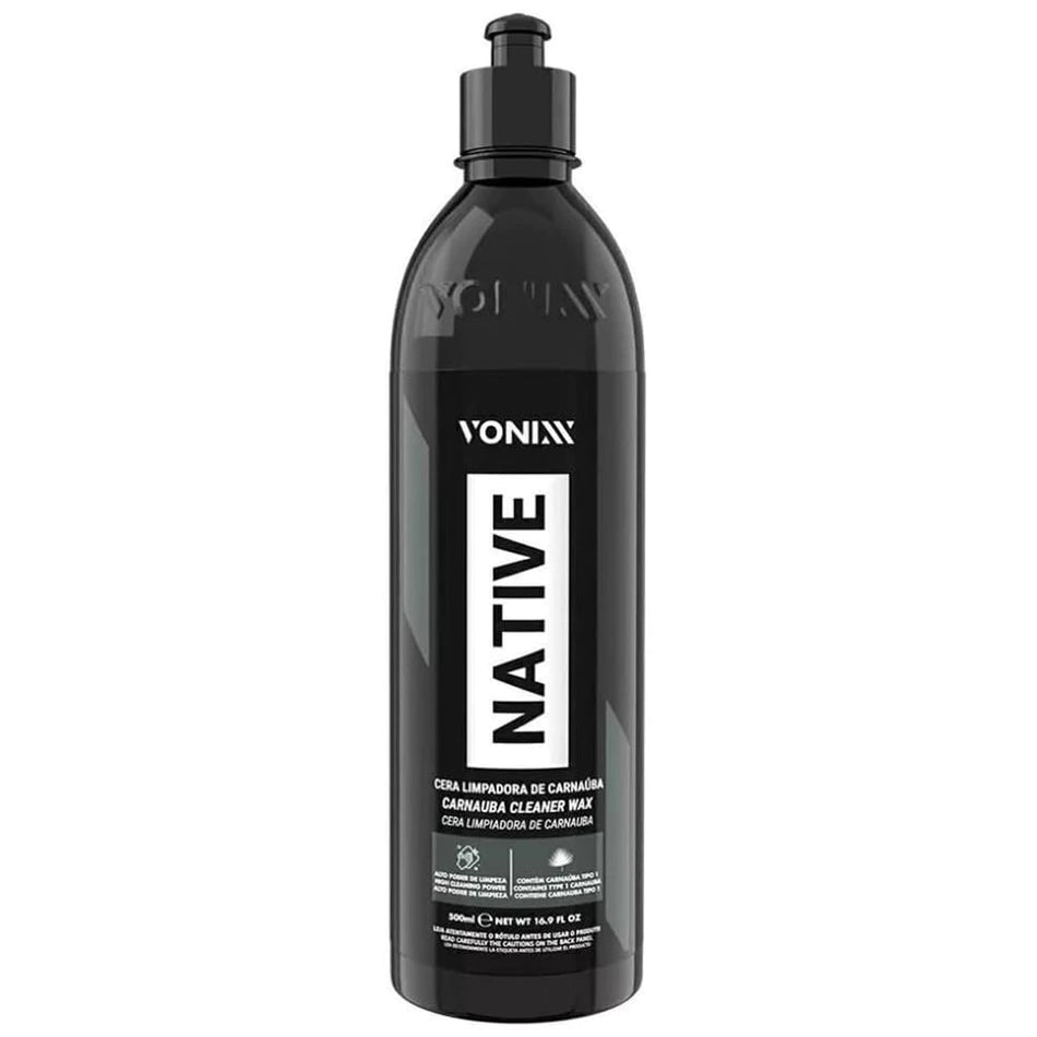 Cera Liquida Limpiadora Native Vonixx 500ml Pieza - Oscar's Automotive 