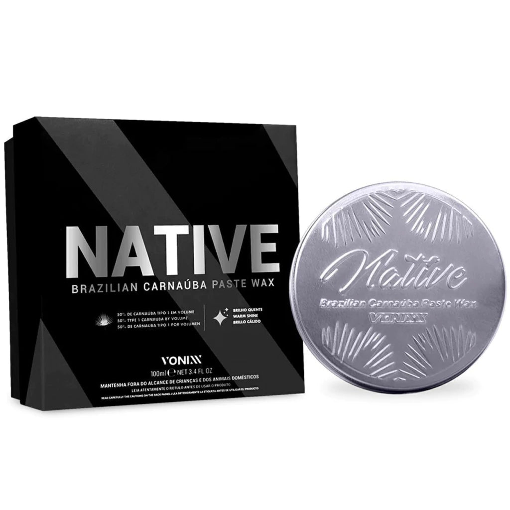 Cera En Pasta Native Vonixx 100ml Pieza - Oscar's Automotive 