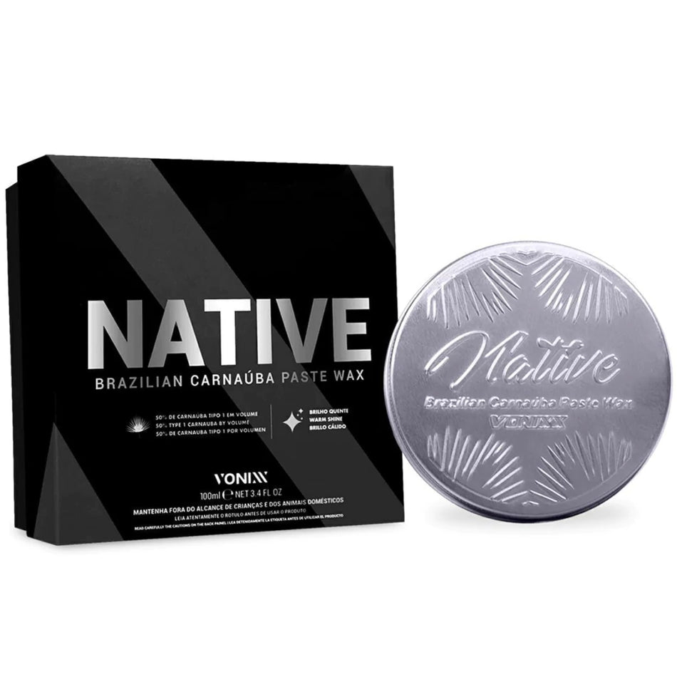 Cera En Pasta Native Vonixx 100ml Pieza - Oscar's Automotive 