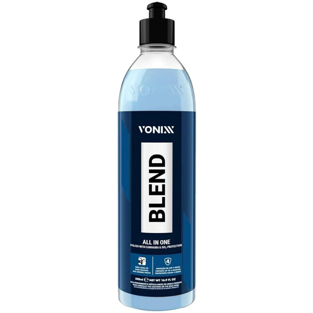 All In One Pule Abrillanta Encera Blend Vonixx 500ml Pieza - Oscar's Automotive 