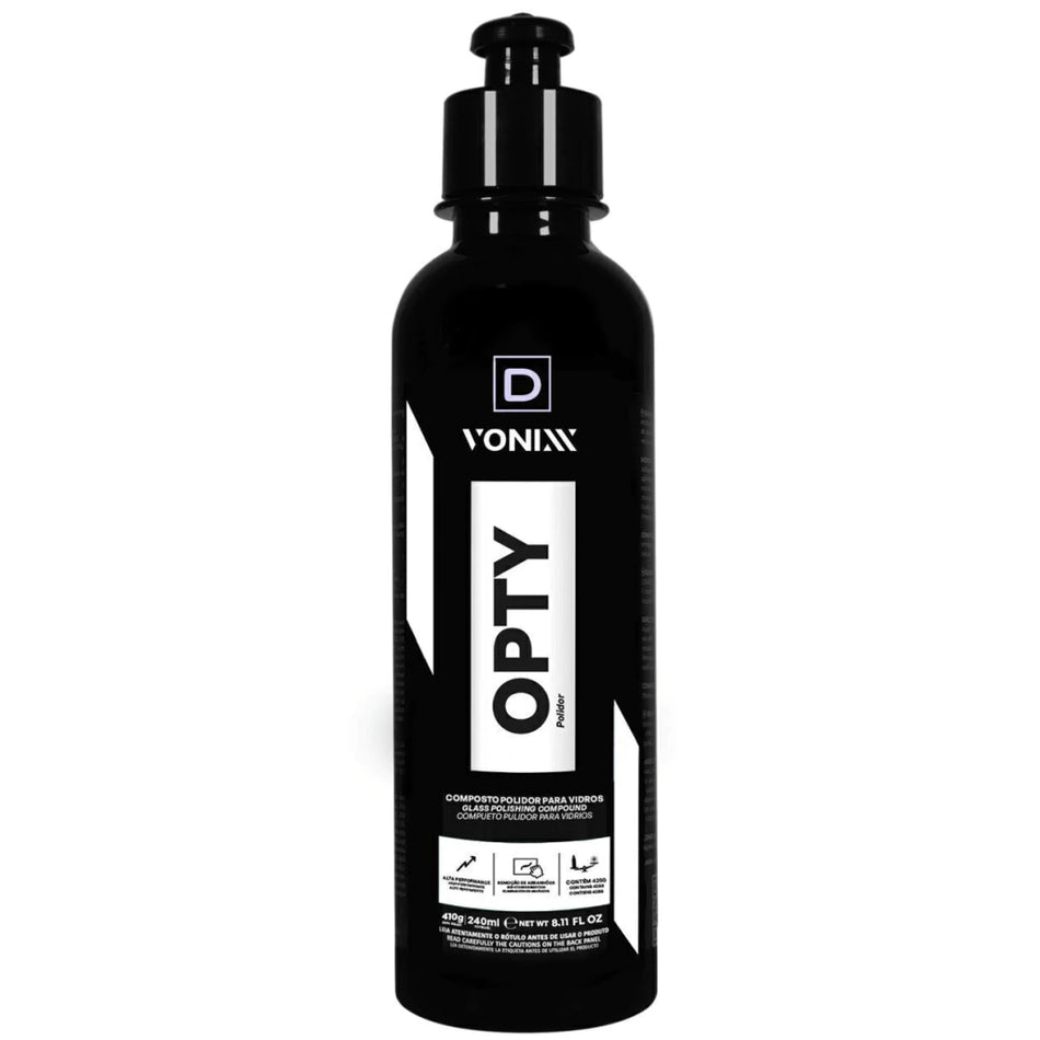 Pulimento Vidrios Con Oxido De Cerio Opty Vonixx 240Ml Pieza