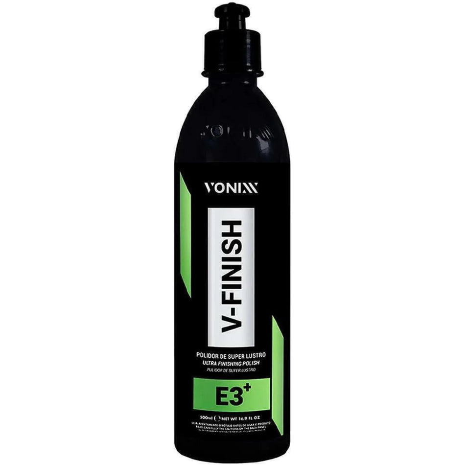 Abrillantador Pintura V-Finish Vonixx 500ml Pieza
