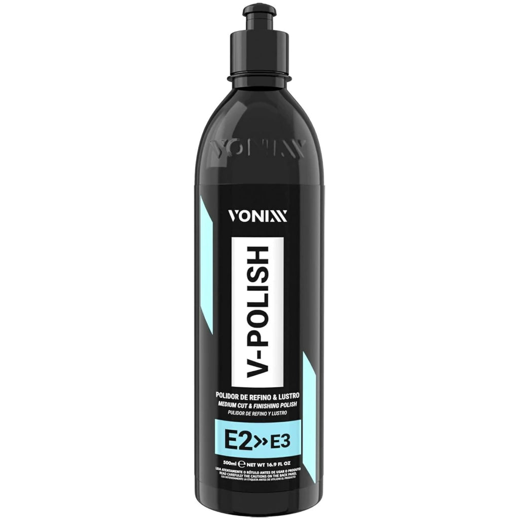 Pulimento Corte Medio V-Polish Vonixx 500ml Pieza - Oscar's Automotive 