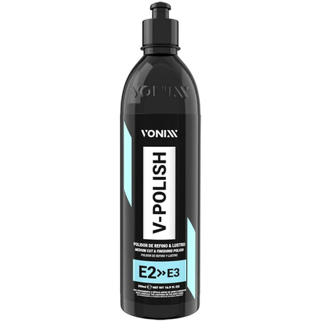 Pulimento Corte Medio V-Polish Vonixx 500ml Pieza - Oscar's Automotive 
