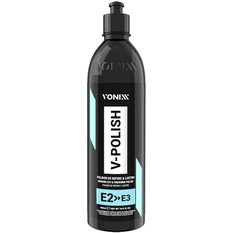 Pulimento Corte Medio V-Polish Vonixx 500ml Pieza - Oscar's Automotive 