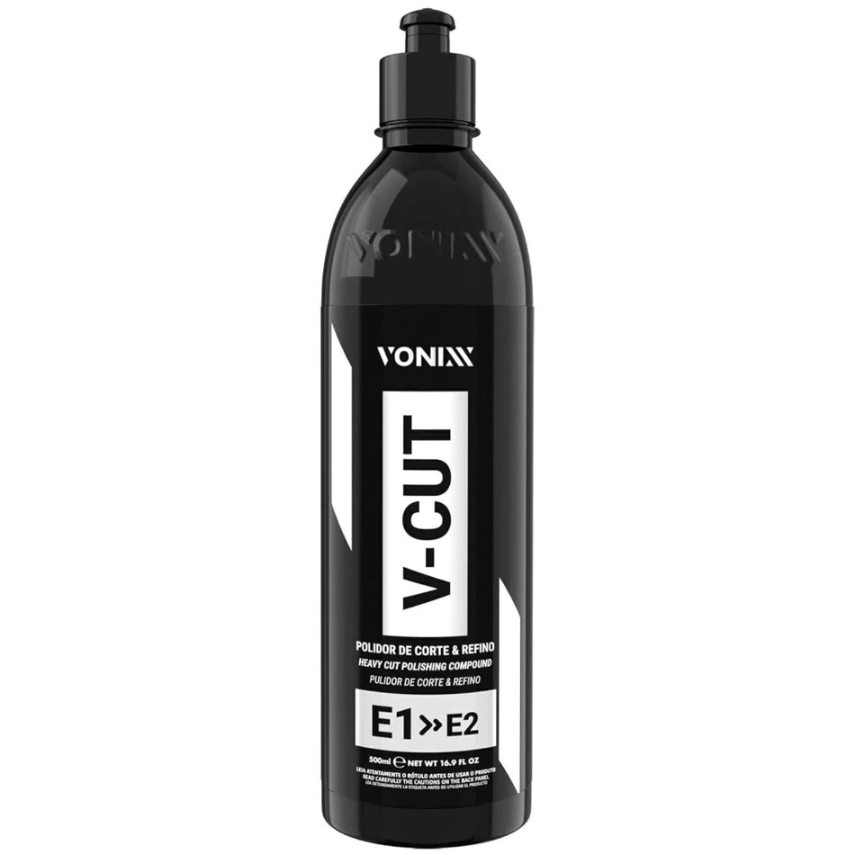 Pulimento Corte V-Cut Vonixx 500ml Pieza - Oscar's Automotive 
