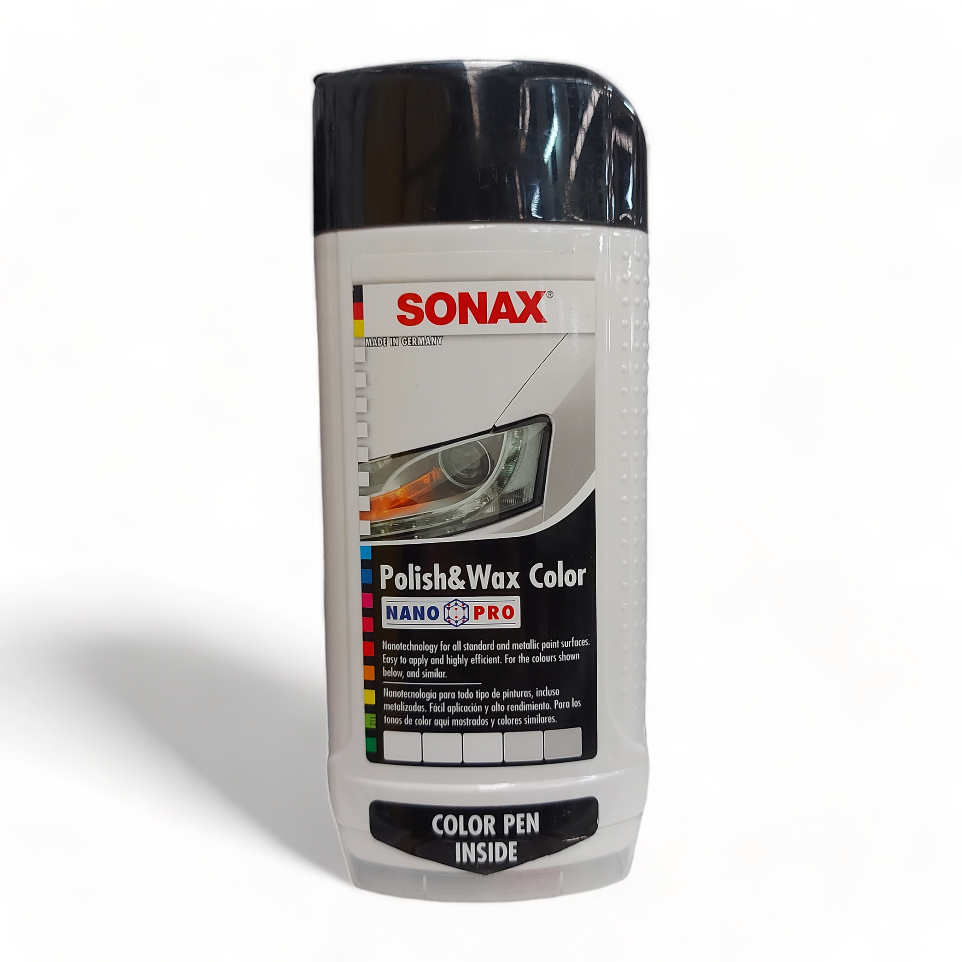 Cera Liquida De Auto Negro Sonax 500ml