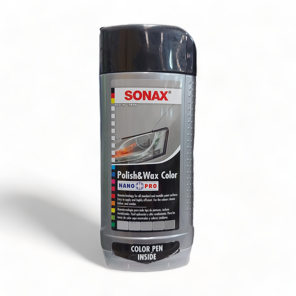 All In One Polish & Wax Plata C/Pluma Resanadora Sonax 500Ml