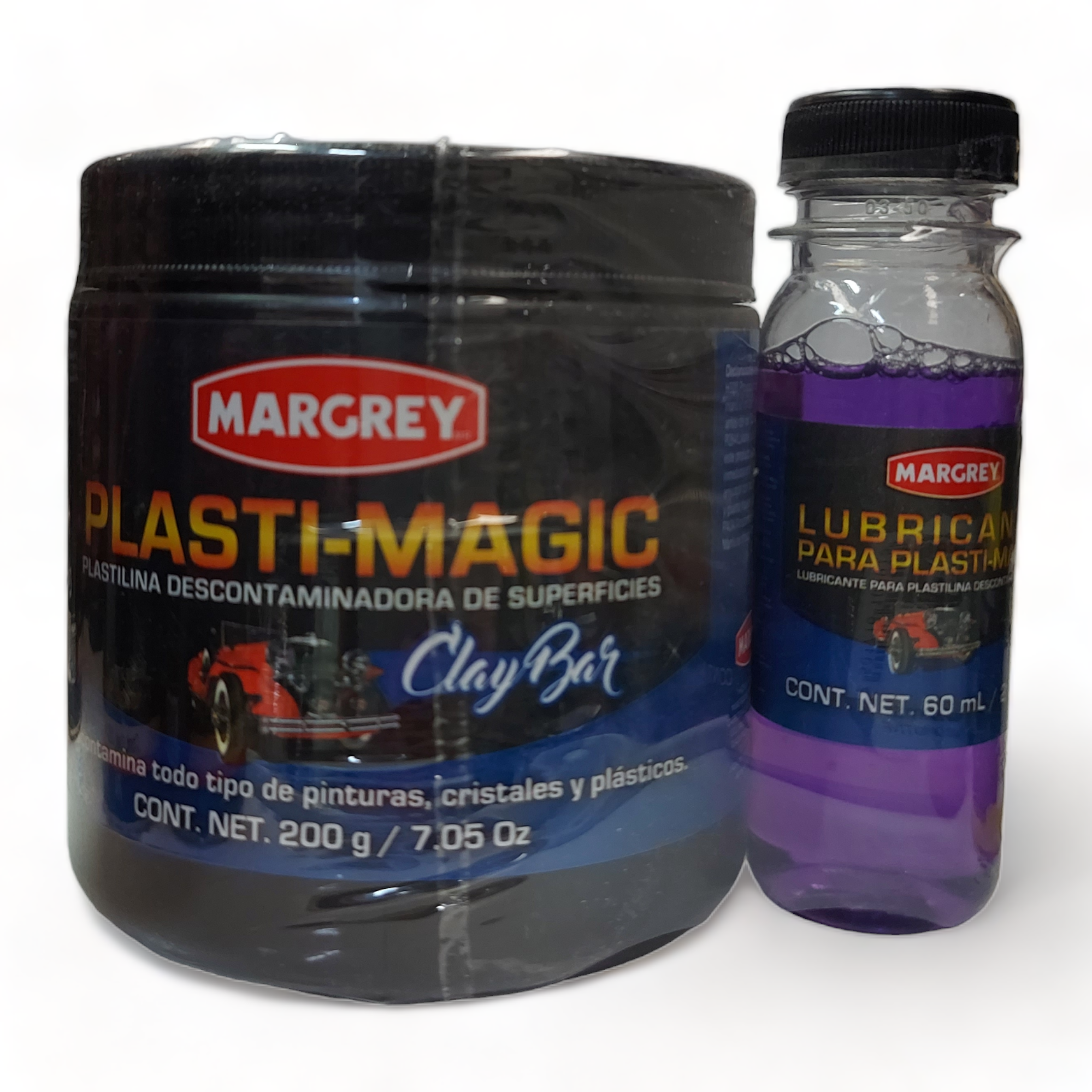Plasti-magic desincrustante Margrey 200g - Oscar's Automotive 