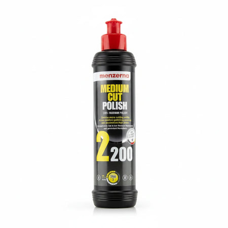 Pulimento Medio Medium Cut Compund 2200 Menerna 250ml Pieza - Oscar's Automotive 