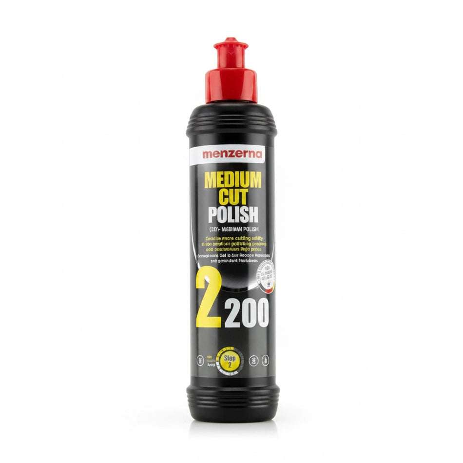 Pulimento Medio Medium Cut Compund 2200 Menerna 250ml Pieza