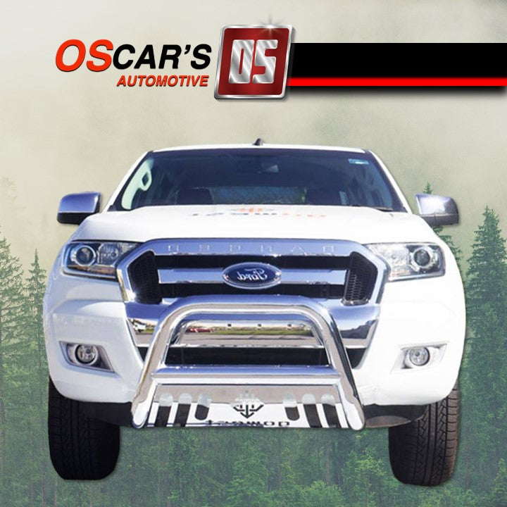 Burrera Protector Bar Cromada Go west - Oscar's Automotive 