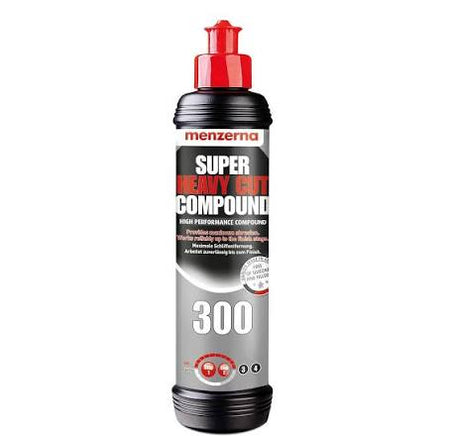 Pulimento Extremo Super Heavy Cut Compund 300 Menzerna 250ml Pieza - Oscar's Automotive 