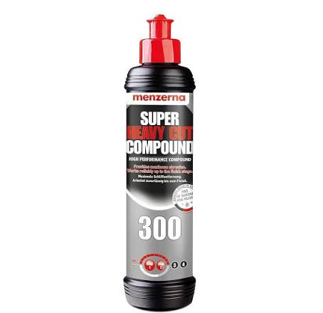 Pulimento Extremo Super Heavy Cut Compund 300 Menzerna 250ml Pieza