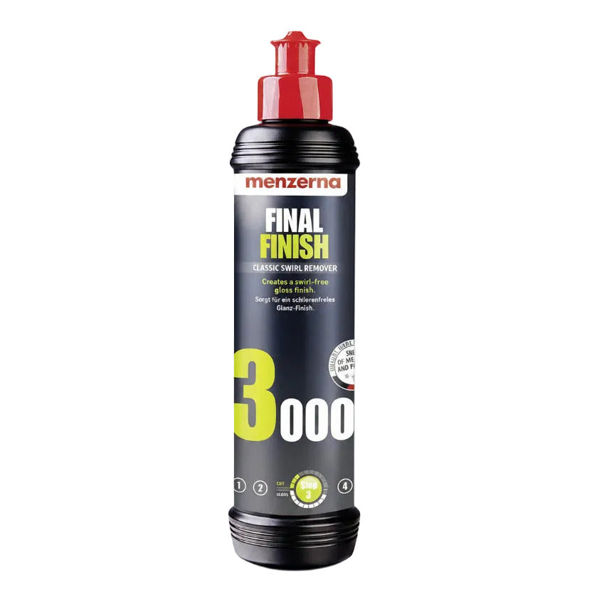 Abrillantador Pintura Super Finish Polish 3000 Menzerna 250ml Pieza