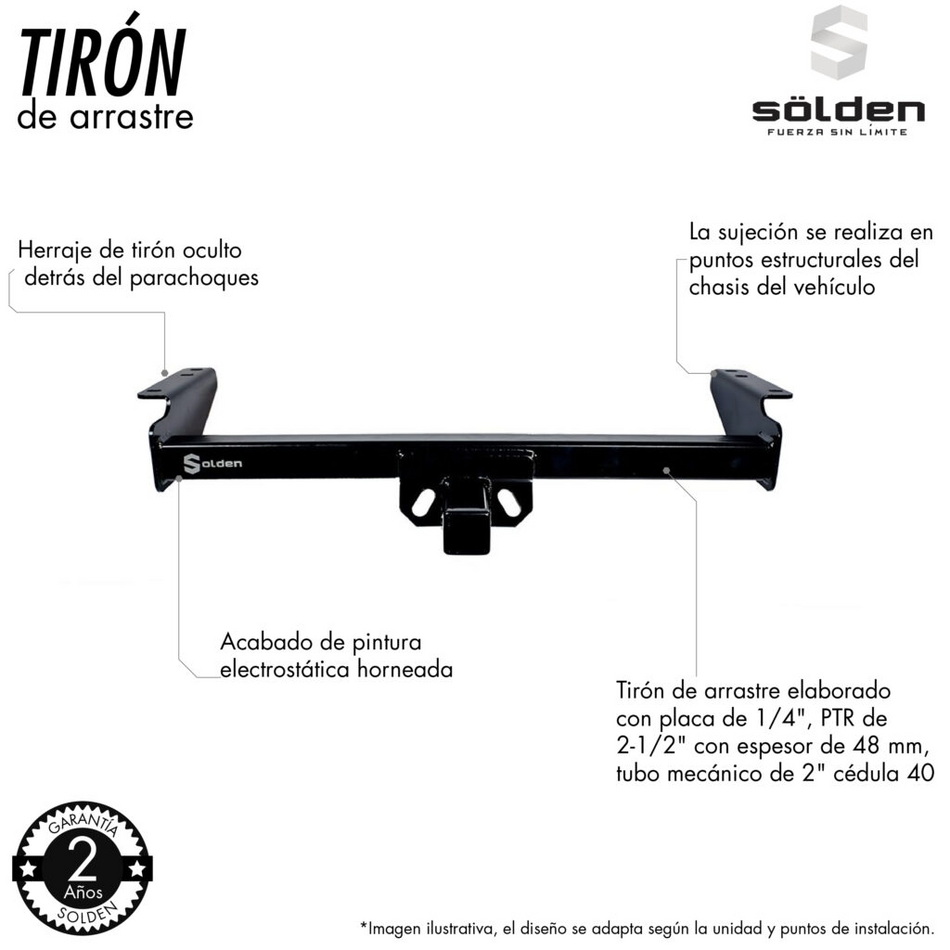 Tiron Ranger 2013-2022 4000Lb Bronco