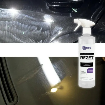 Limpiador Pulimento/Abrillantador Rezet Zacs 500ml Pieza - Oscar's Automotive 