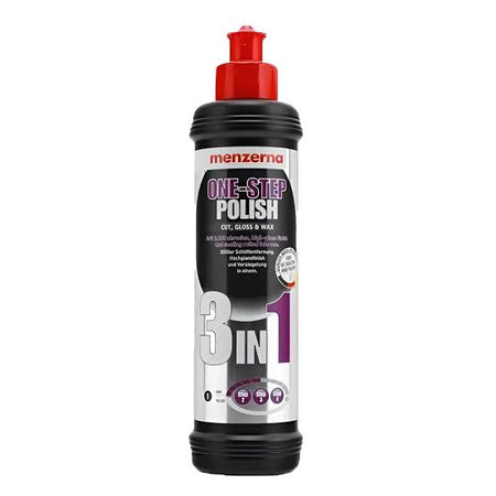 All In One Pule Abrillanta Encera Menzerna 250ml Pieza - Oscar's Automotive 