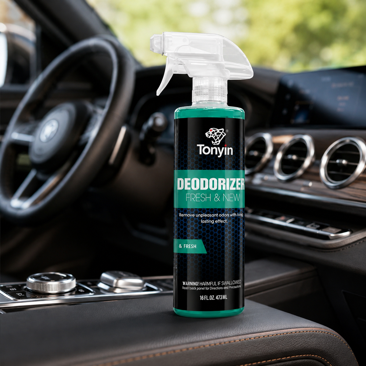 Eliminador Olores Deodorizer Tonyin 473ml Pieza - Oscar's Automotive 