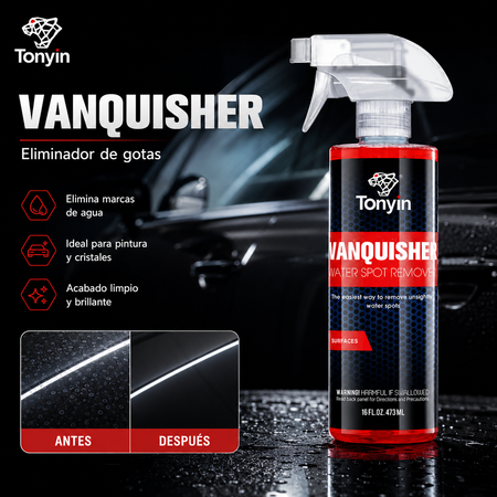Eliminador Gotas Vanquished Tonyin 473ml Pieza - Oscar's Automotive 