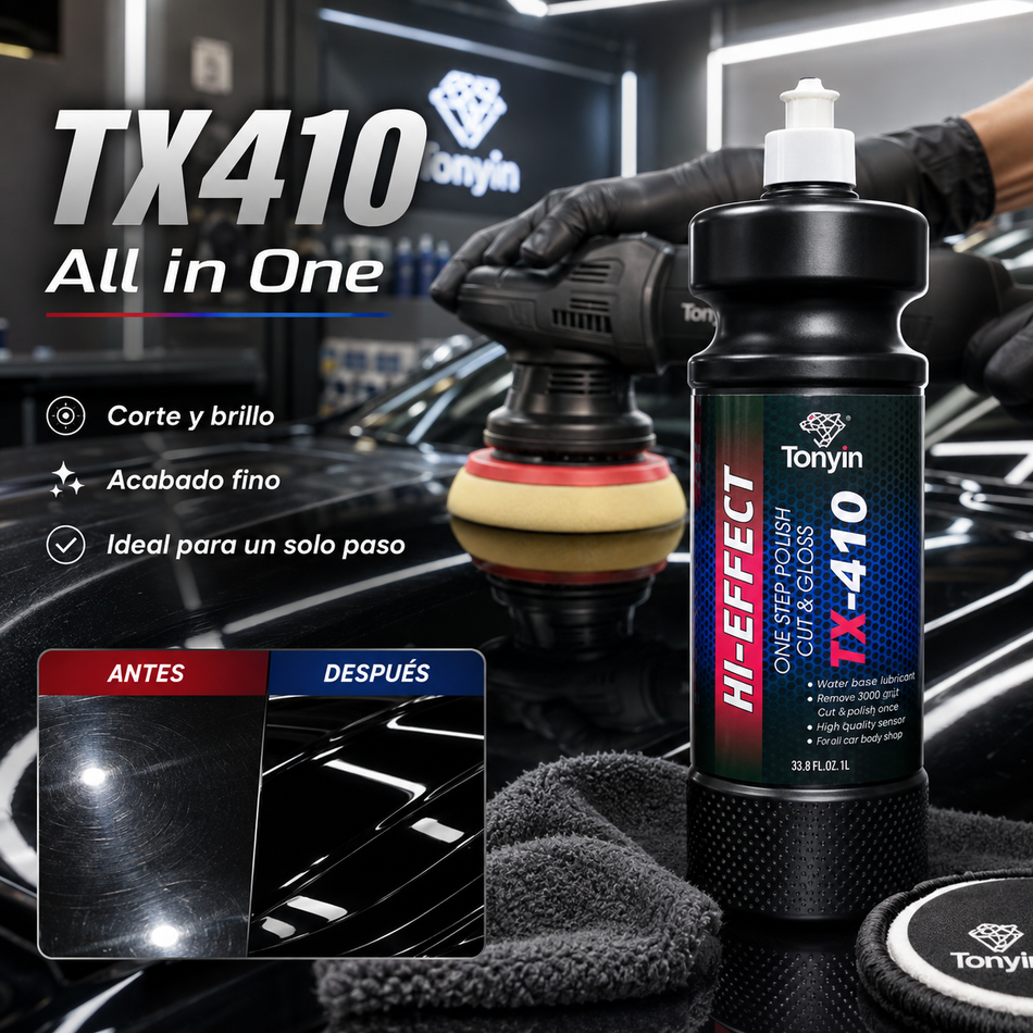 All in One Tx410 Tonyin 250ml Pieza - Oscar's Automotive 