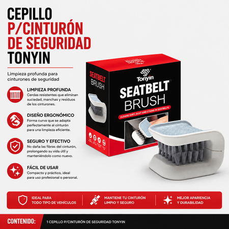 Cepillo P/Cinturon De Seguridad Tonyin Pieza - Oscar's Automotive 