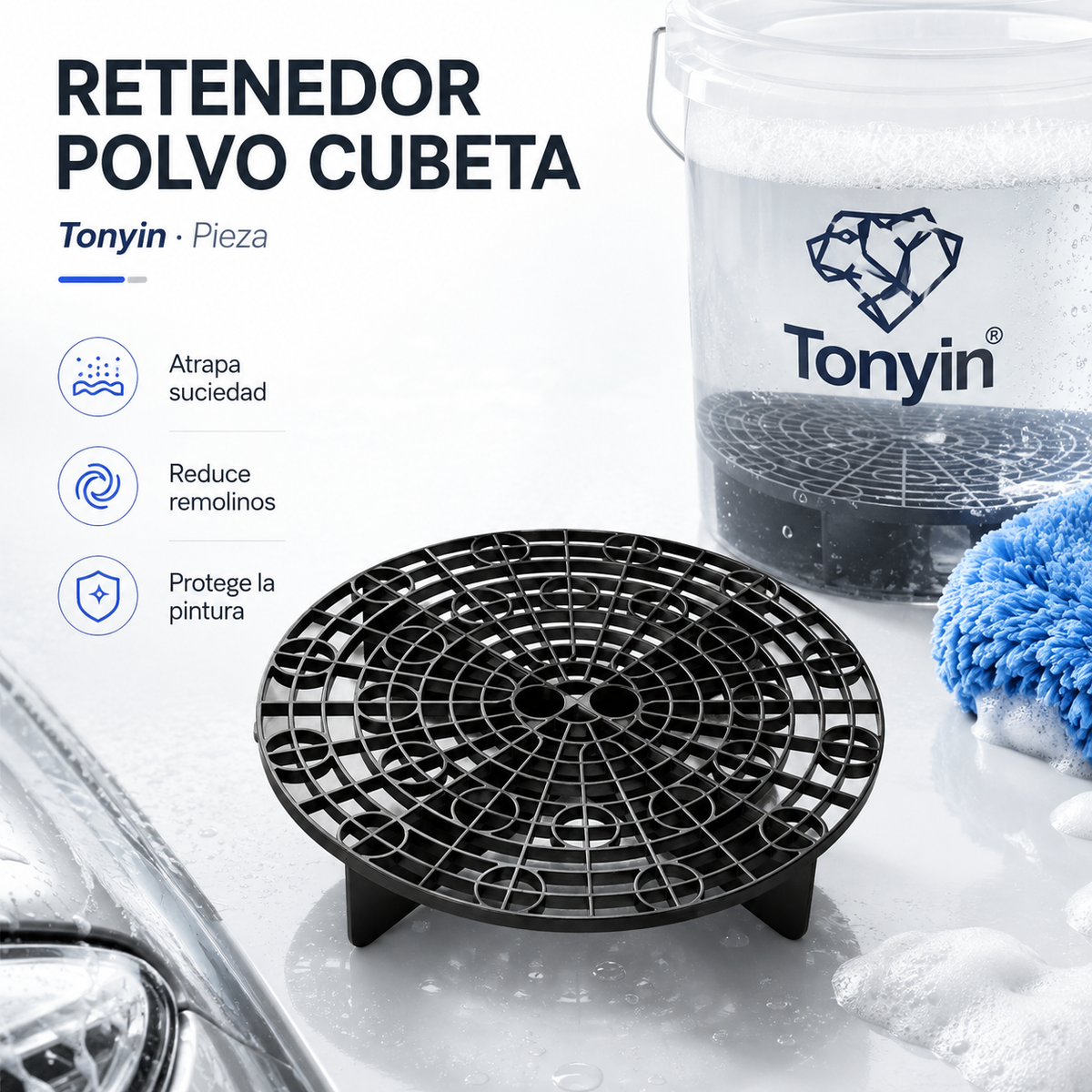 Retenedor Polvo Cubeta Tonyin Pieza - Oscar's Automotive 