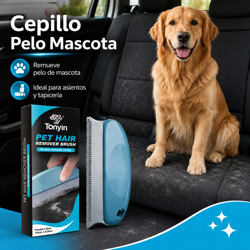 Cepillo Pelo Mascota Tonyin Pieza - Oscar's Automotive 