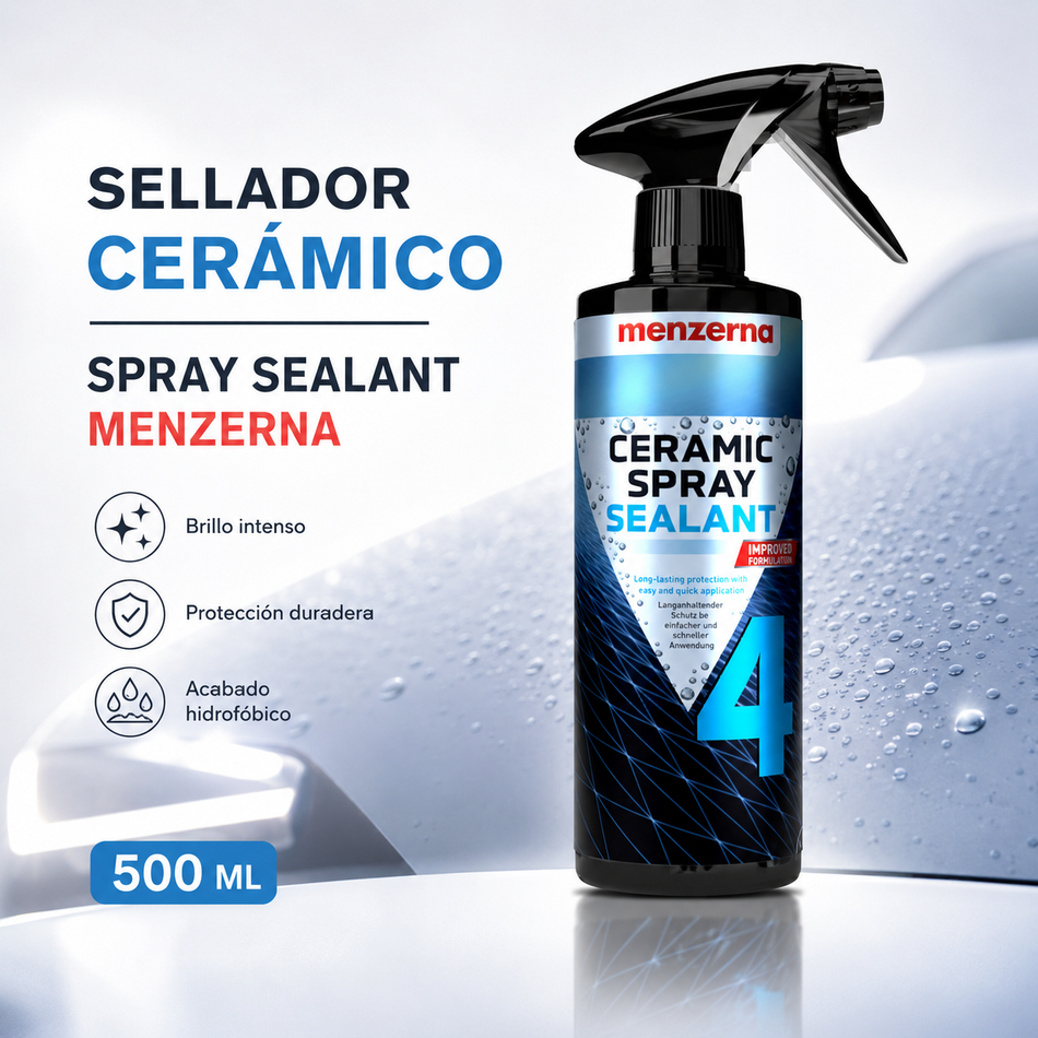 Sellador Ceramico Spray Sealant Menzerna 500ml