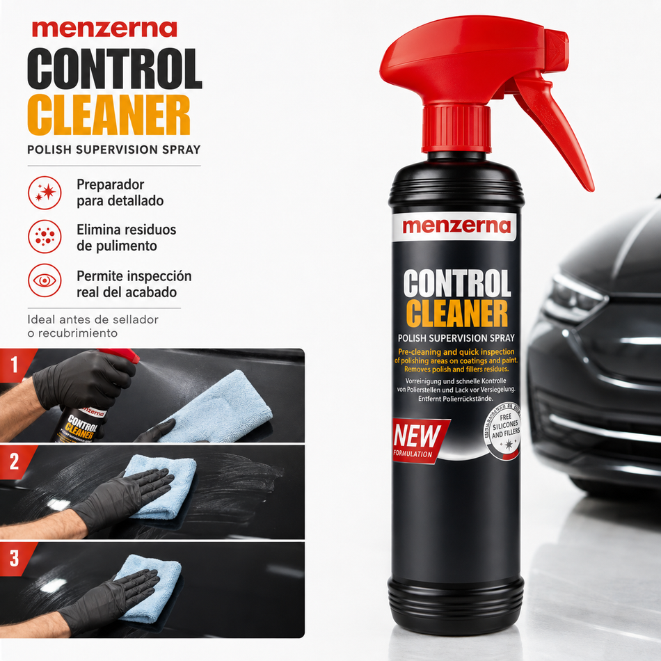 Preparador P/Detallado Control Cleaner Menzerna 500ml Pieza