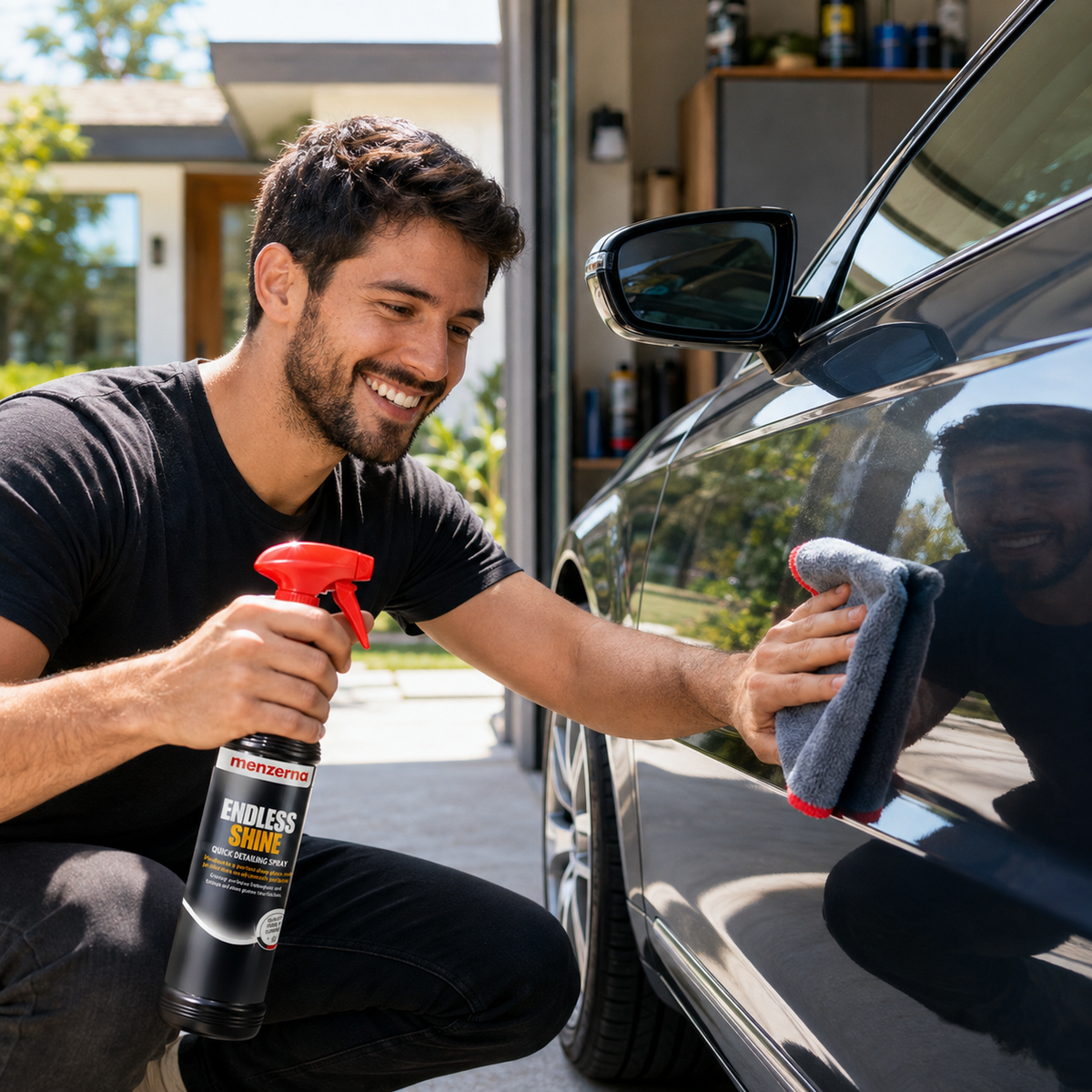 Detallador Rapido Exterior Endless Shine Menzerna 500ml Pieza - Oscar's Automotive 