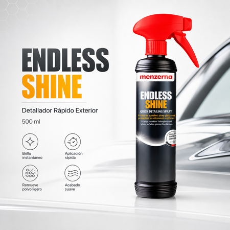 Detallador Rapido Exterior Endless Shine Menzerna 500ml Pieza - Oscar's Automotive 
