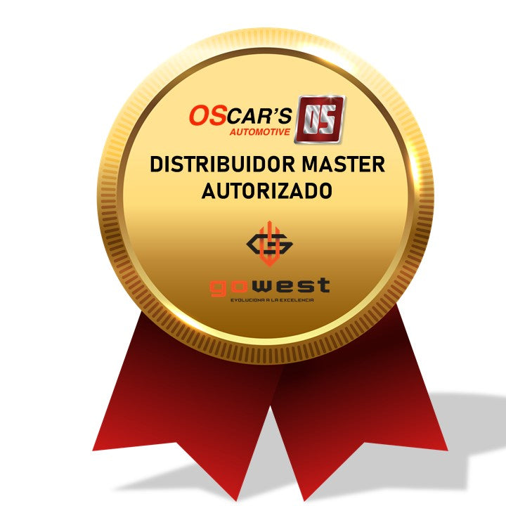 Estribos Serie 500 Go West Negro Texturizado - Oscar's Automotive 