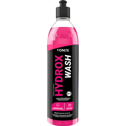 Shampoo C/Ceramico Hydrox Wash Vonixx 500ml Pieza