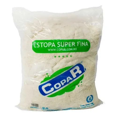 Estopa Fina 1Kg - Oscar's Automotive 