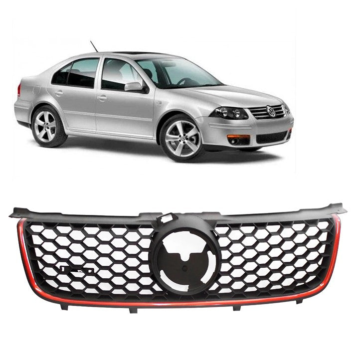 Parrilla deportiva Jetta A5 con logo GLI - Oscar's Automotive 