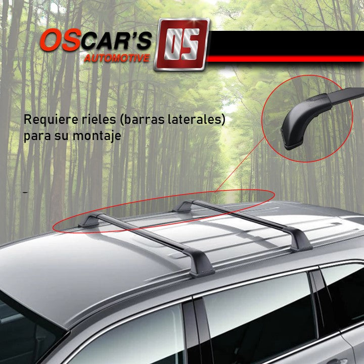 Barras transversales Highlander 14-19 ajuste OEM (requiere riel) - Oscar's Automotive 