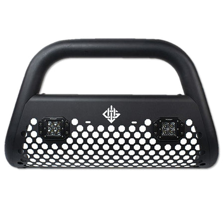 Burrera Ultra Bar LAMPX2 Negro Texturizado - Oscar's Automotive 