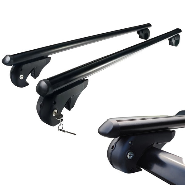 Compatible Avec Mercedes Classe M  W163  1998-2005 FLY Model Barres De Toit Railing Porte Bagages De Voiture Gris Aluminium 2 Barres