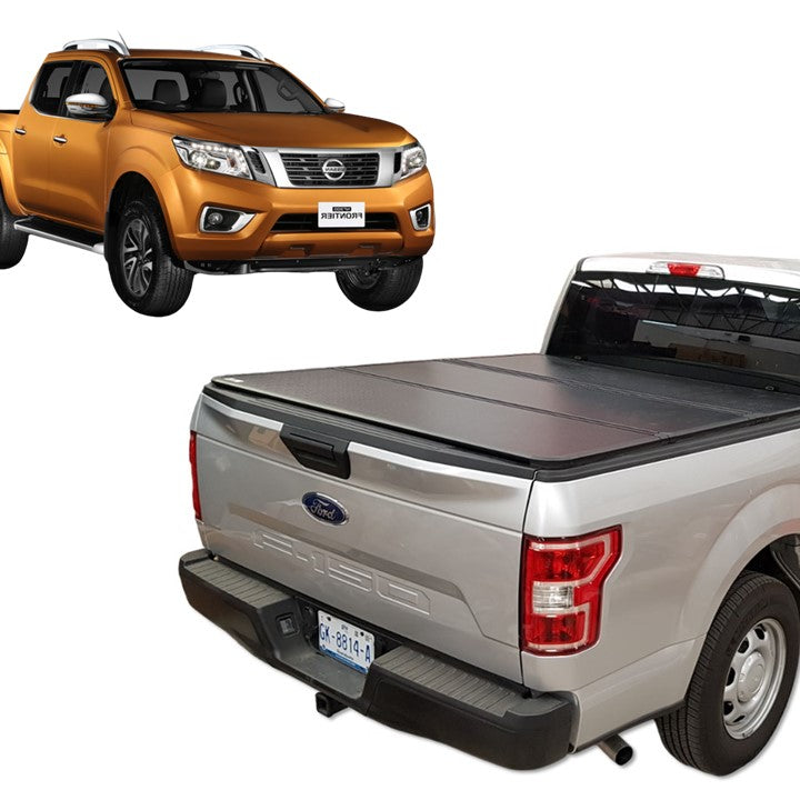 Tapa Nissan NP300 / Frontier 2016-2021 Rígida Triple Dobles - Oscar's Automotive